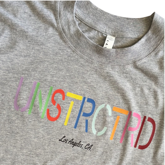 UNSTRCTRD 90s Tee