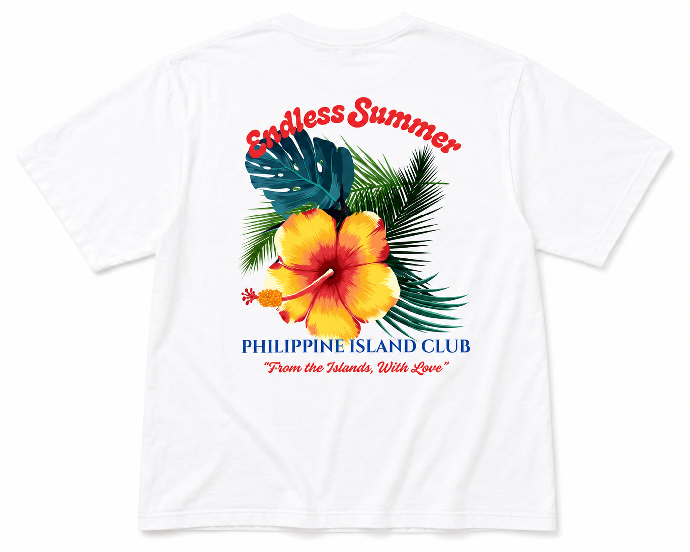 ( pre-order only ) ISLAND CLUB TEE