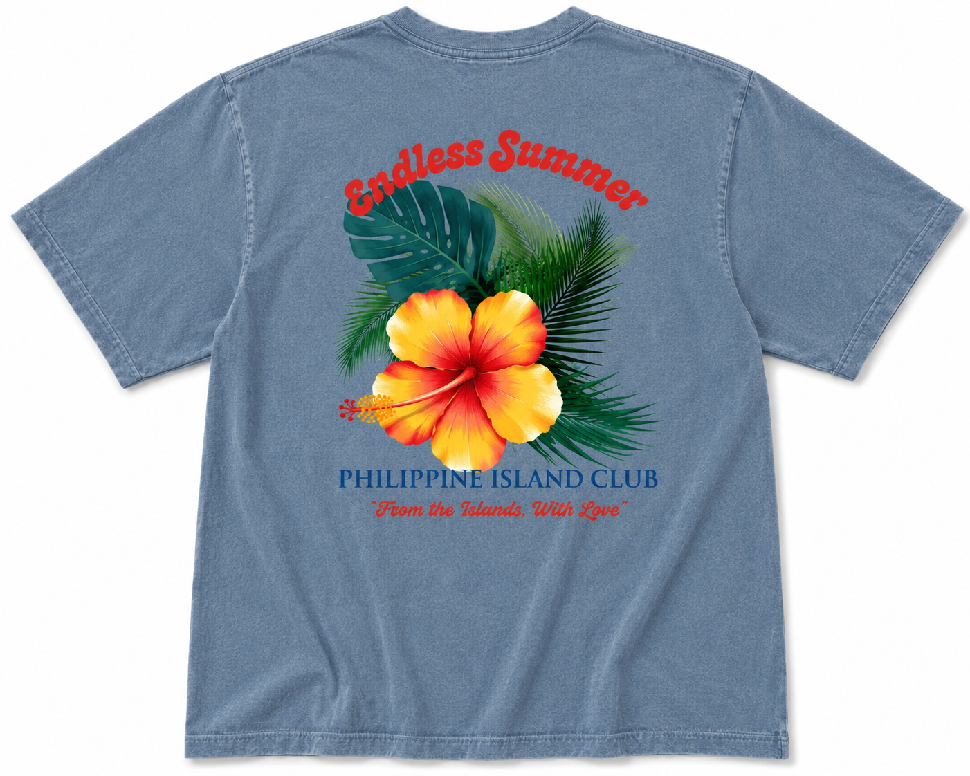 ( pre-order only ) ISLAND CLUB TEE