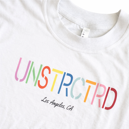 UNSTRCTRD 90s Tee