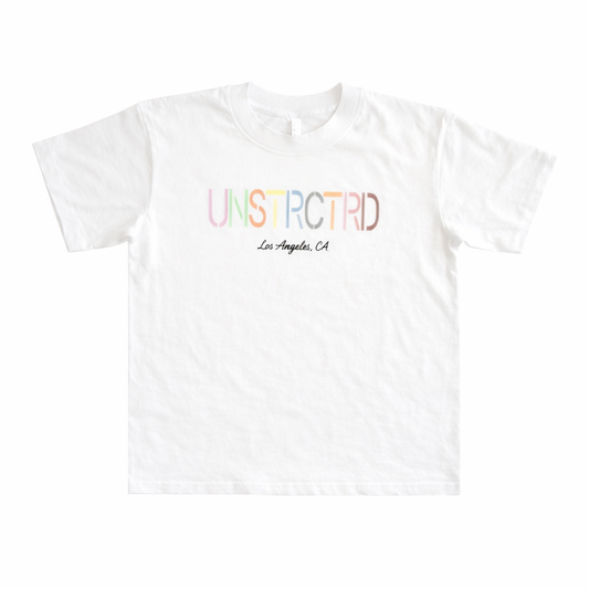 UNSTRCTRD 90s Tee