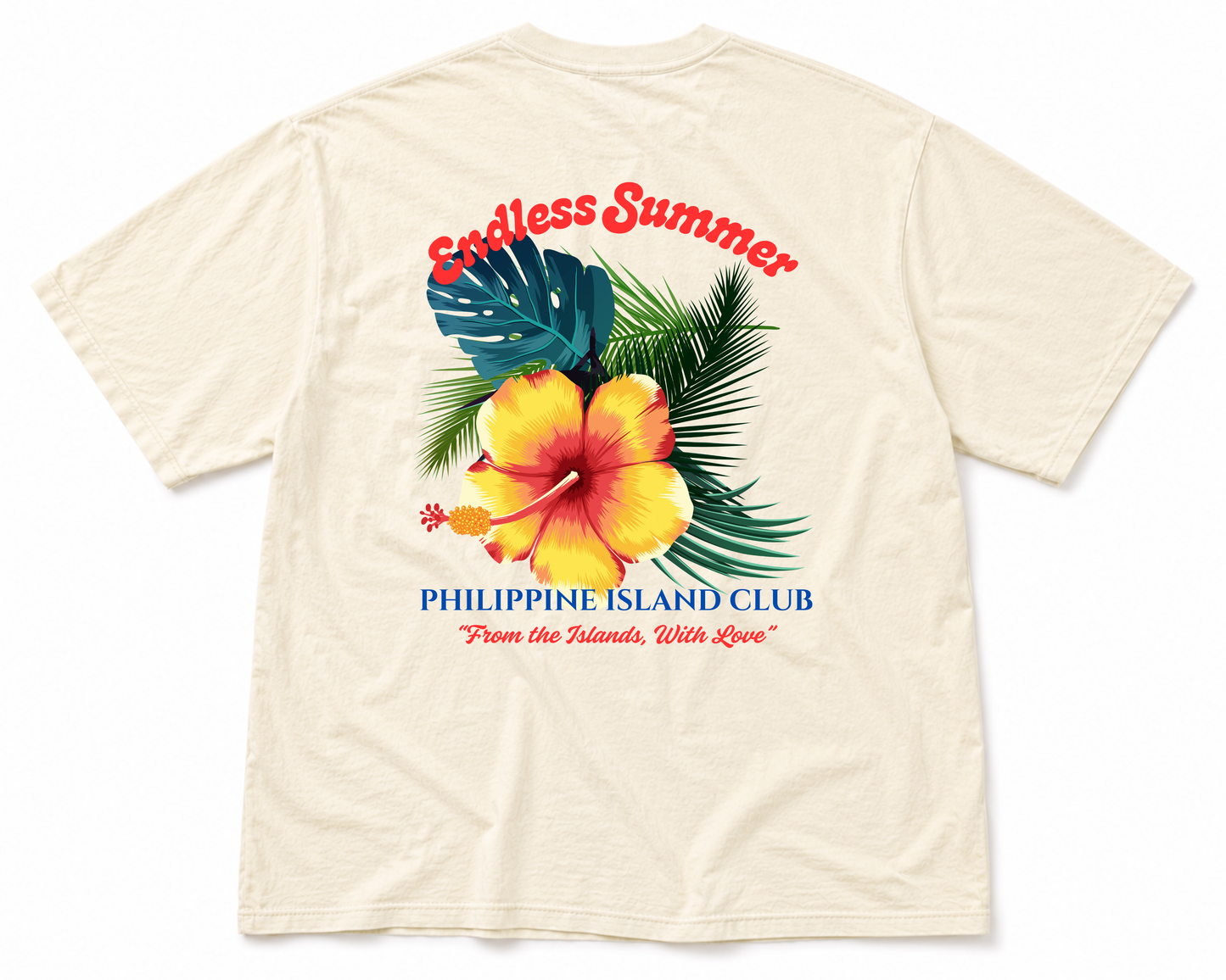 ( pre-order only ) ISLAND CLUB TEE