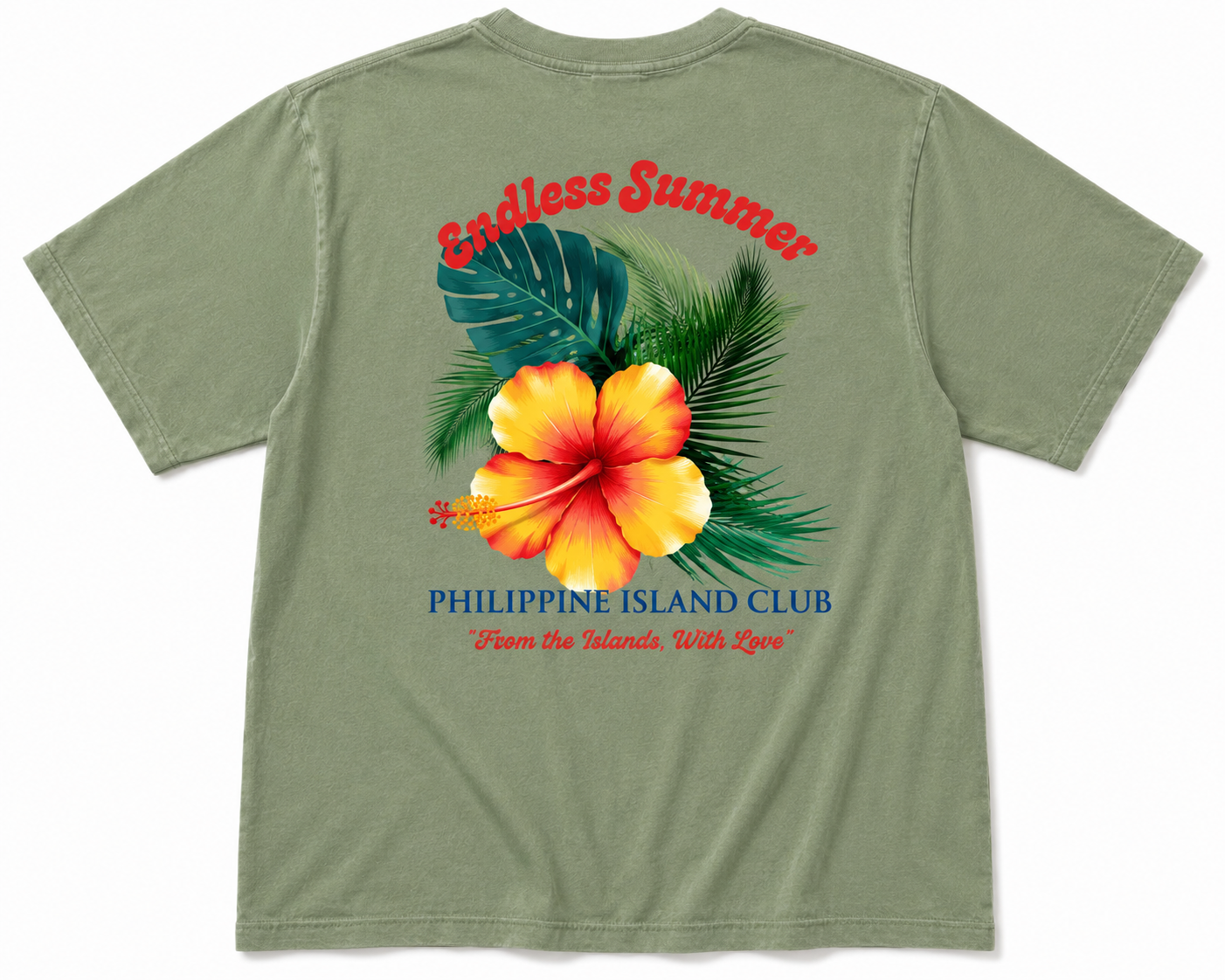 ( pre-order only ) ISLAND CLUB TEE